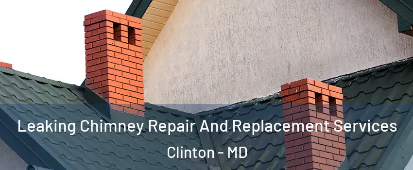 Leaking Chimney Repair And Replacement Services Clinton - MD