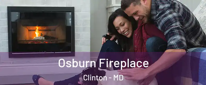  Osburn Fireplace Clinton - MD
